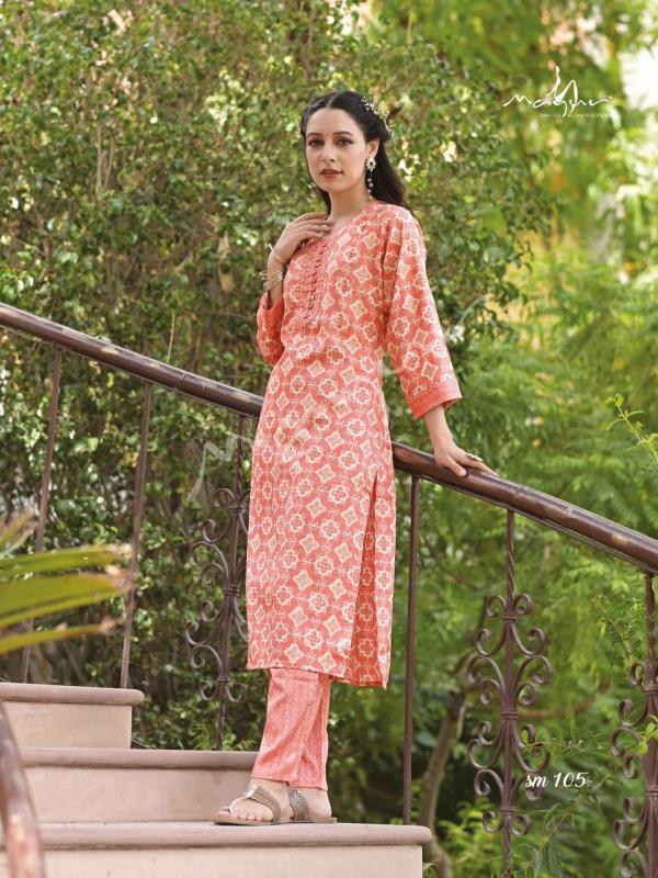 Mayur Sue Mue Casual Wear Kurti With Pant Collection